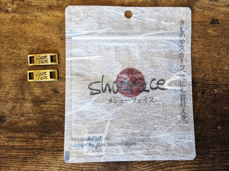 キテンゲシューレース 22-544A - shoeface - shoelace