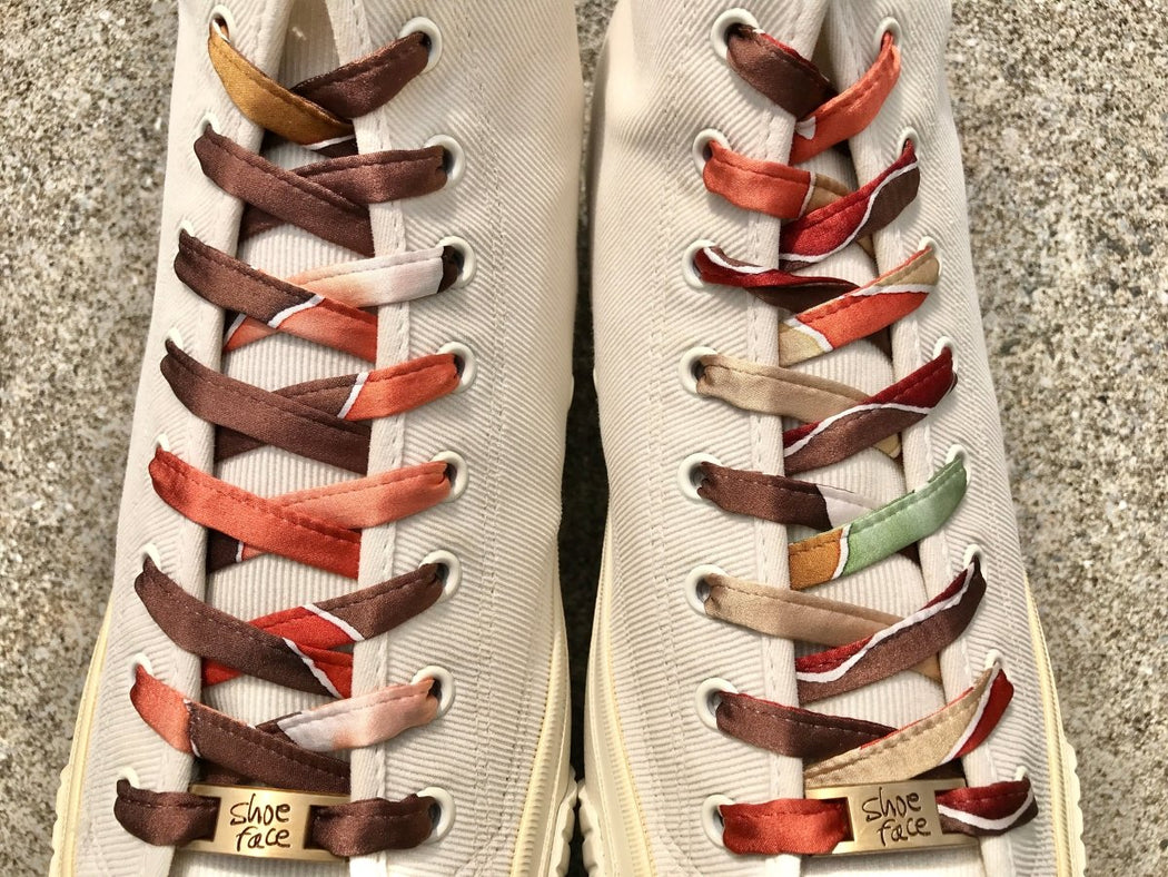 スカーフシューレース 22-906 - shoeface - shoelace