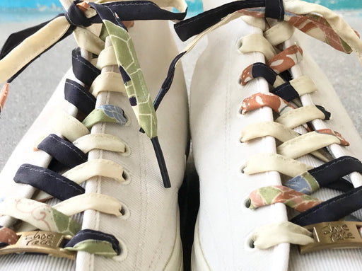 着物靴紐 22-041K - shoeface - shoelace