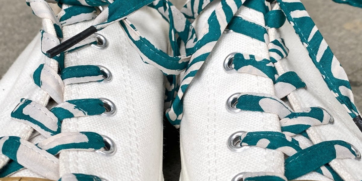 スカーフシューレース 22-443 - shoeface - shoelace