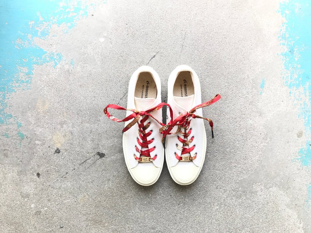 スカーフシューレース 22-584 - shoeface - shoelace