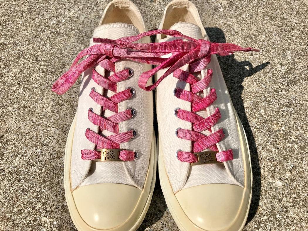 着物靴紐 和柄シューレース 23-001K - shoeface - shoelace