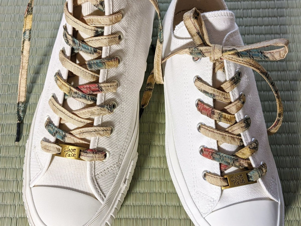 着物靴紐 201 - shoeface - shoelace
