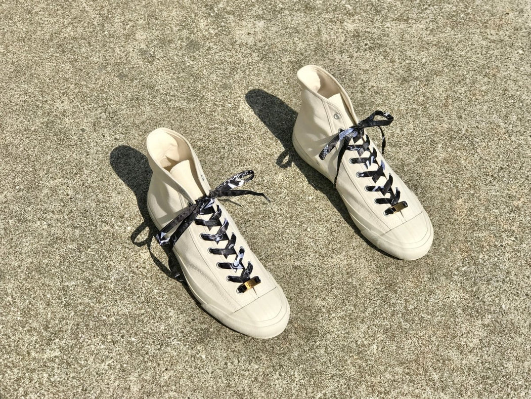 スカーフシューレース 22-804 - shoeface - shoelace