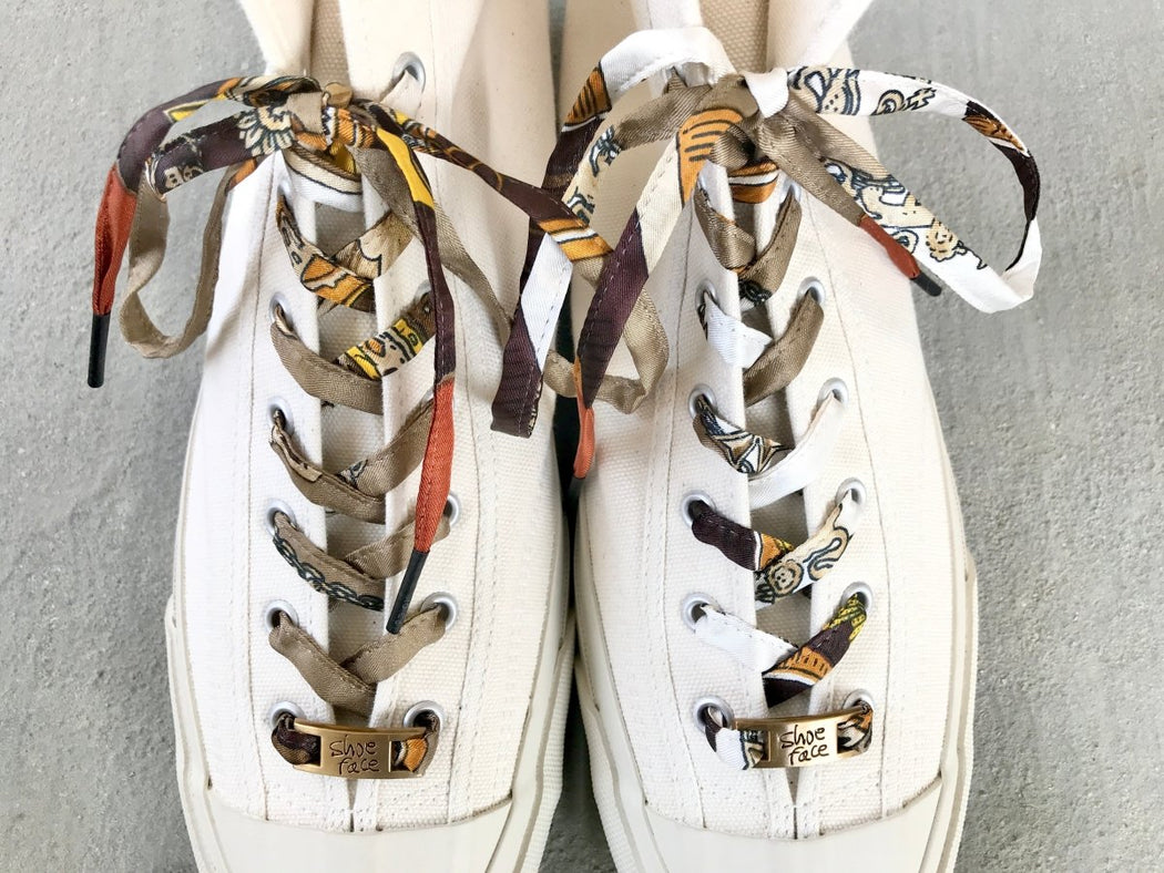 スカーフシューレース 22-677 - shoeface - shoelace