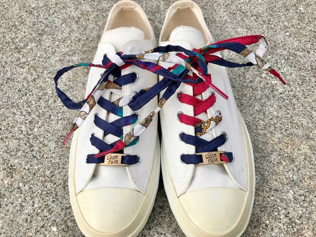 スカーフシューレース 22-907 - shoeface - shoelace