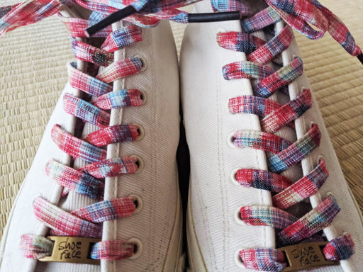 着物靴紐 21-054K - shoeface - shoelace