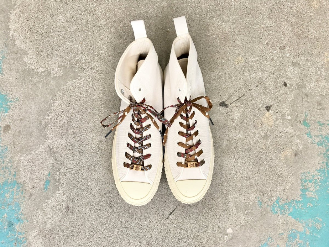 スカーフシューレース 22-669 - shoeface - shoelace