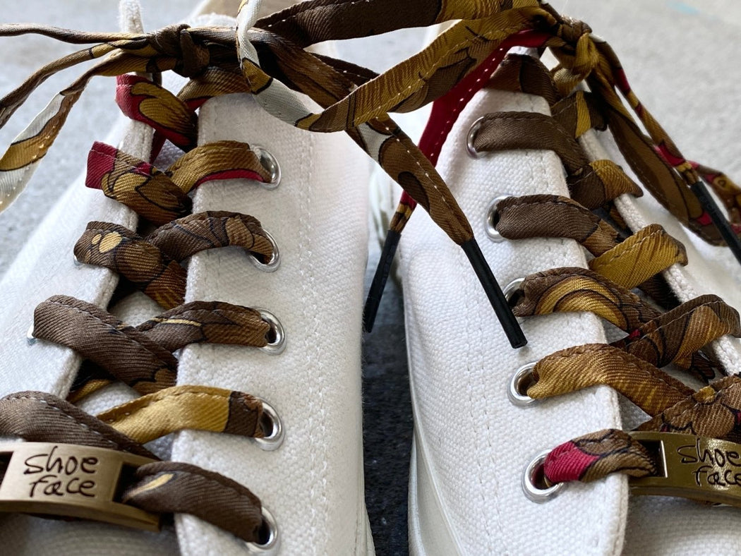 スカーフシューレース 22-352 - shoeface - shoelace