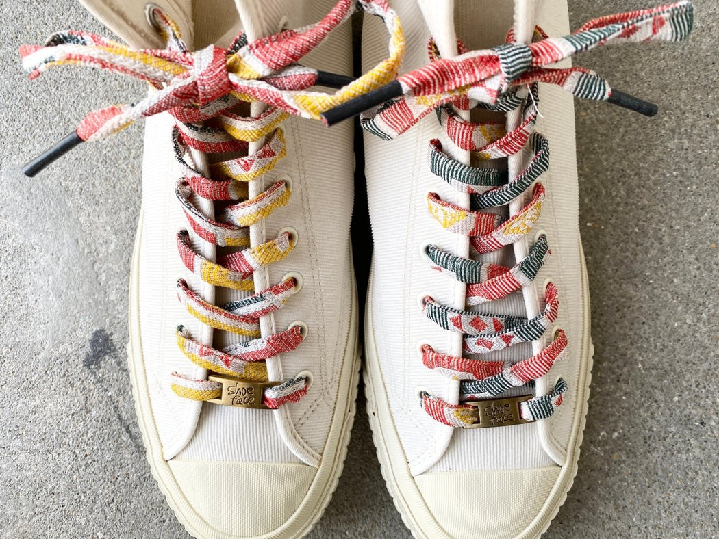 着物靴紐 22-039K - shoeface - shoelace