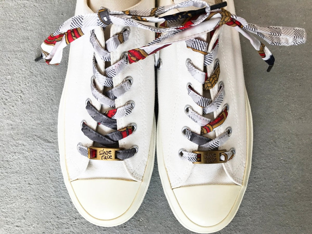 スカーフシューレース 22-517 - shoeface - shoelace