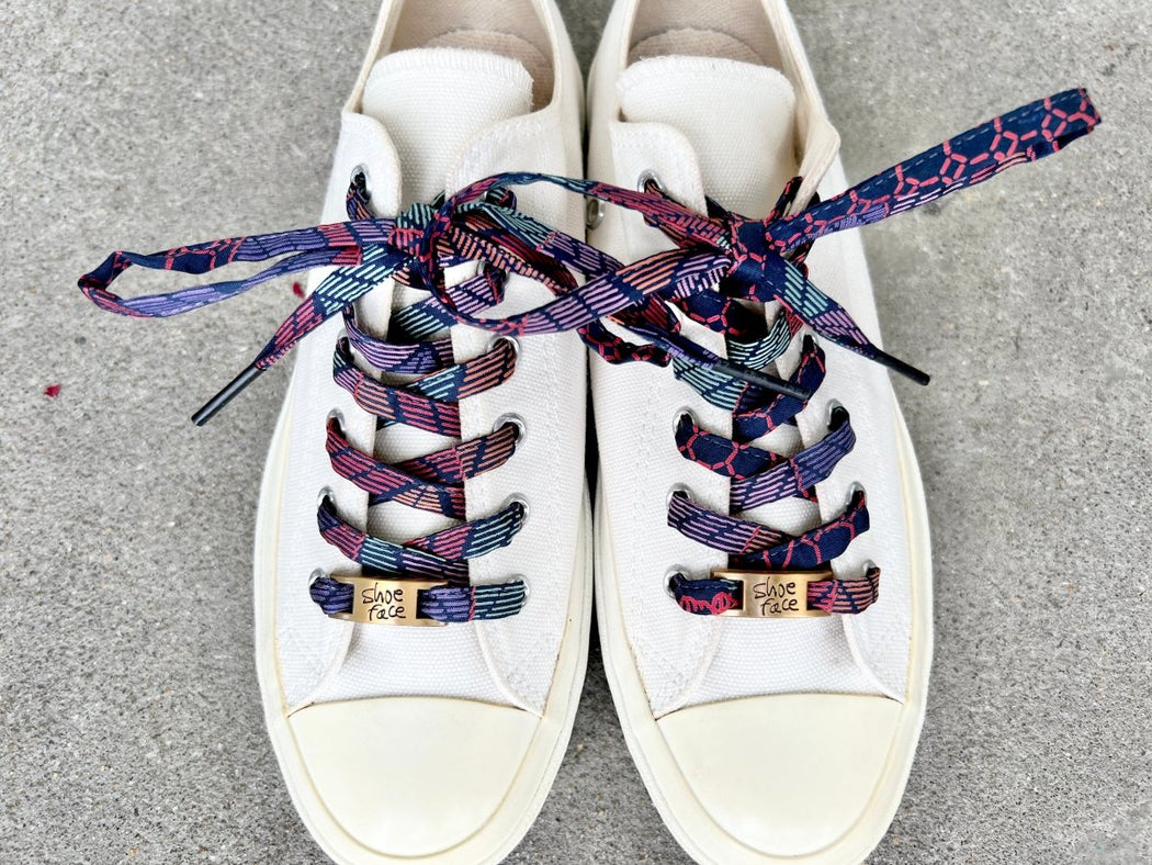 スカーフシューレース 22-672 - shoeface - shoelace