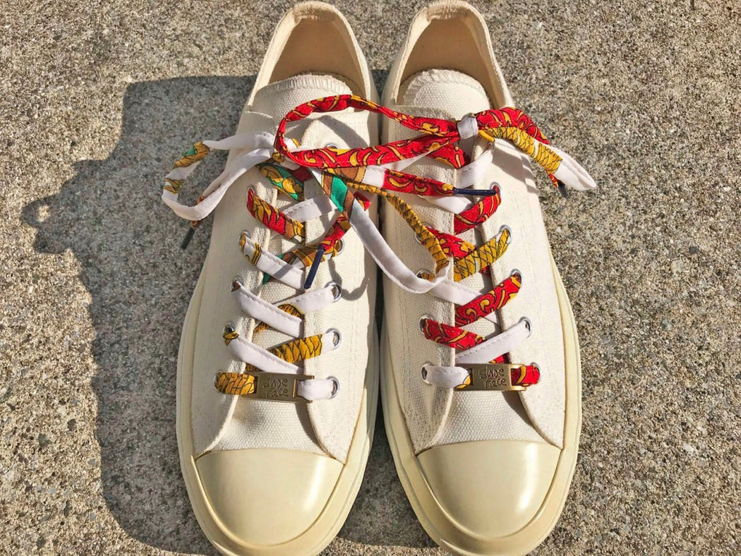 スカーフシューレース 22-872 - shoeface - shoelace