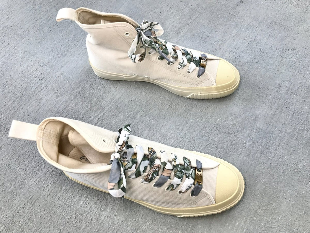 スカーフワイドシューレース 22-813W - shoeface - shoelace