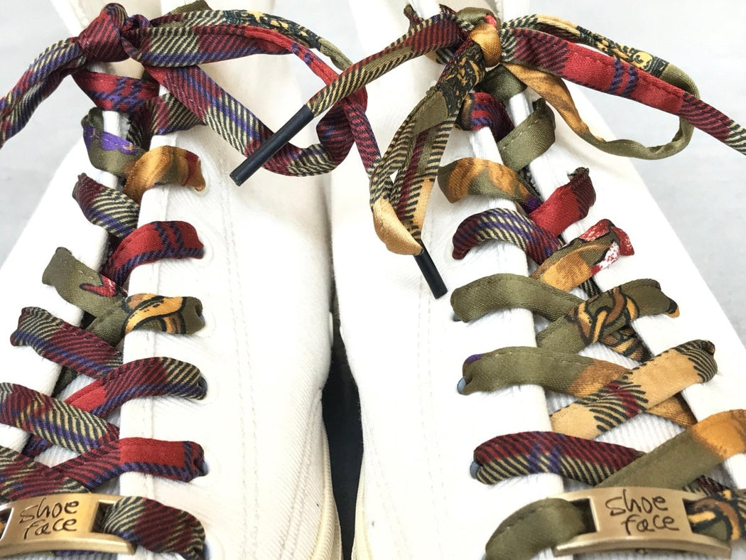 スカーフシューレース 22-625 - shoeface - shoelace