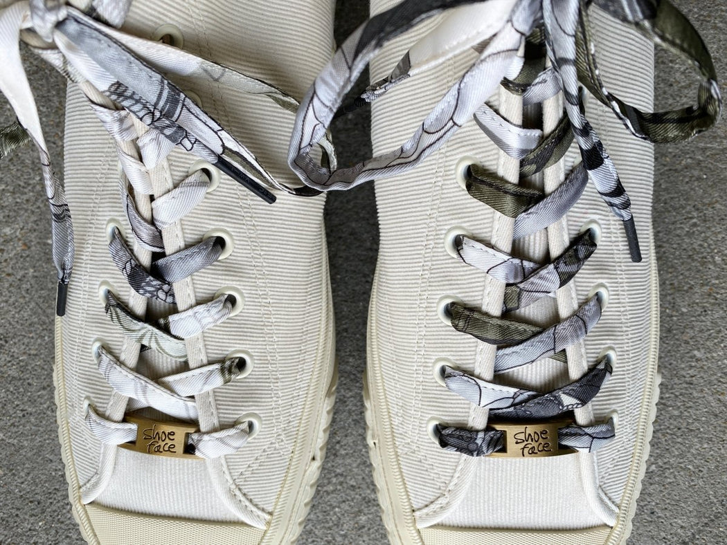 スカーフシューレース 22-375 - shoeface - shoelace